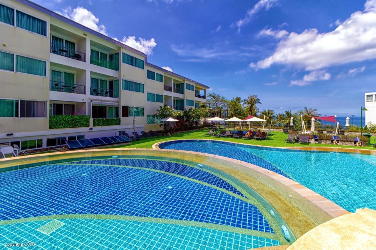 Hill Side Karon Kata Beach Condo Phuket Exterior photo